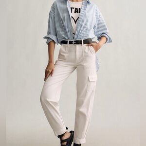 Pistola Josephine High-Rise Cargo Tapered Jeans